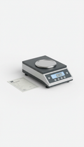 Compact benchtop milligram balance