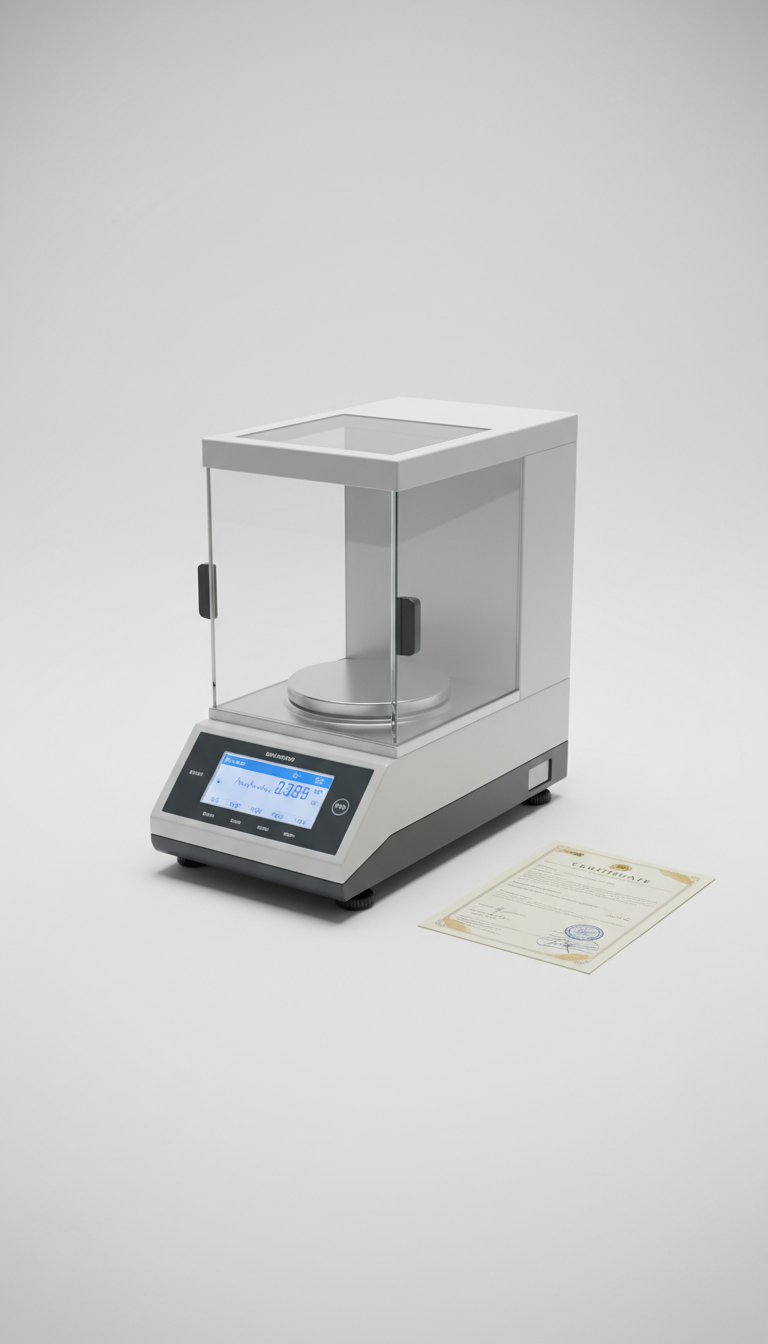 Analytical laboratory balance 0.1mg