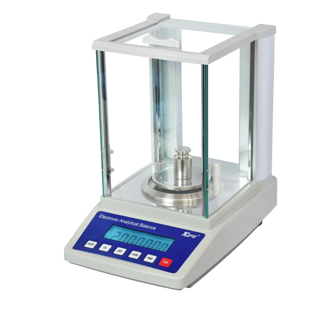 Standard Analytical Balances - Internal Calibration