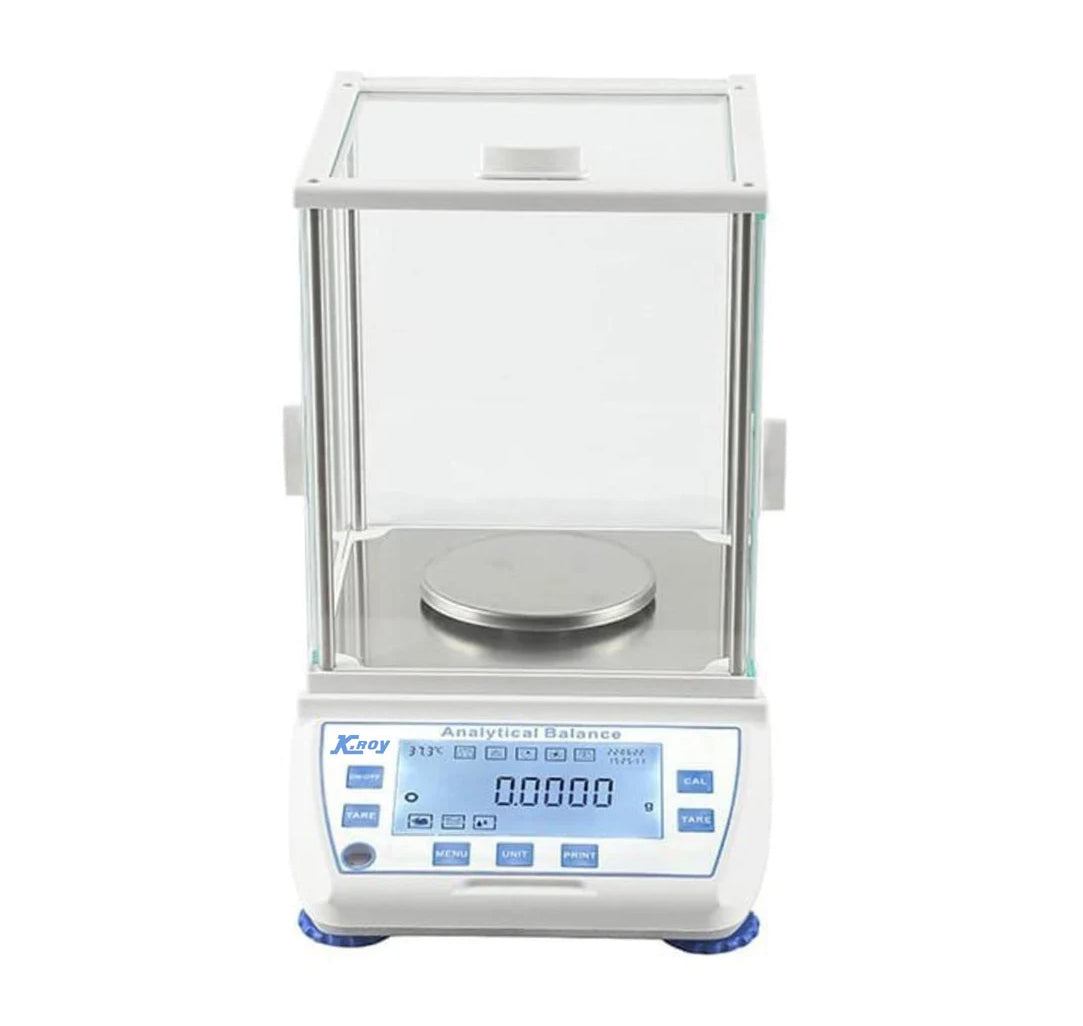 Advanced Analytical Balances – Internal (Auto) Calibration