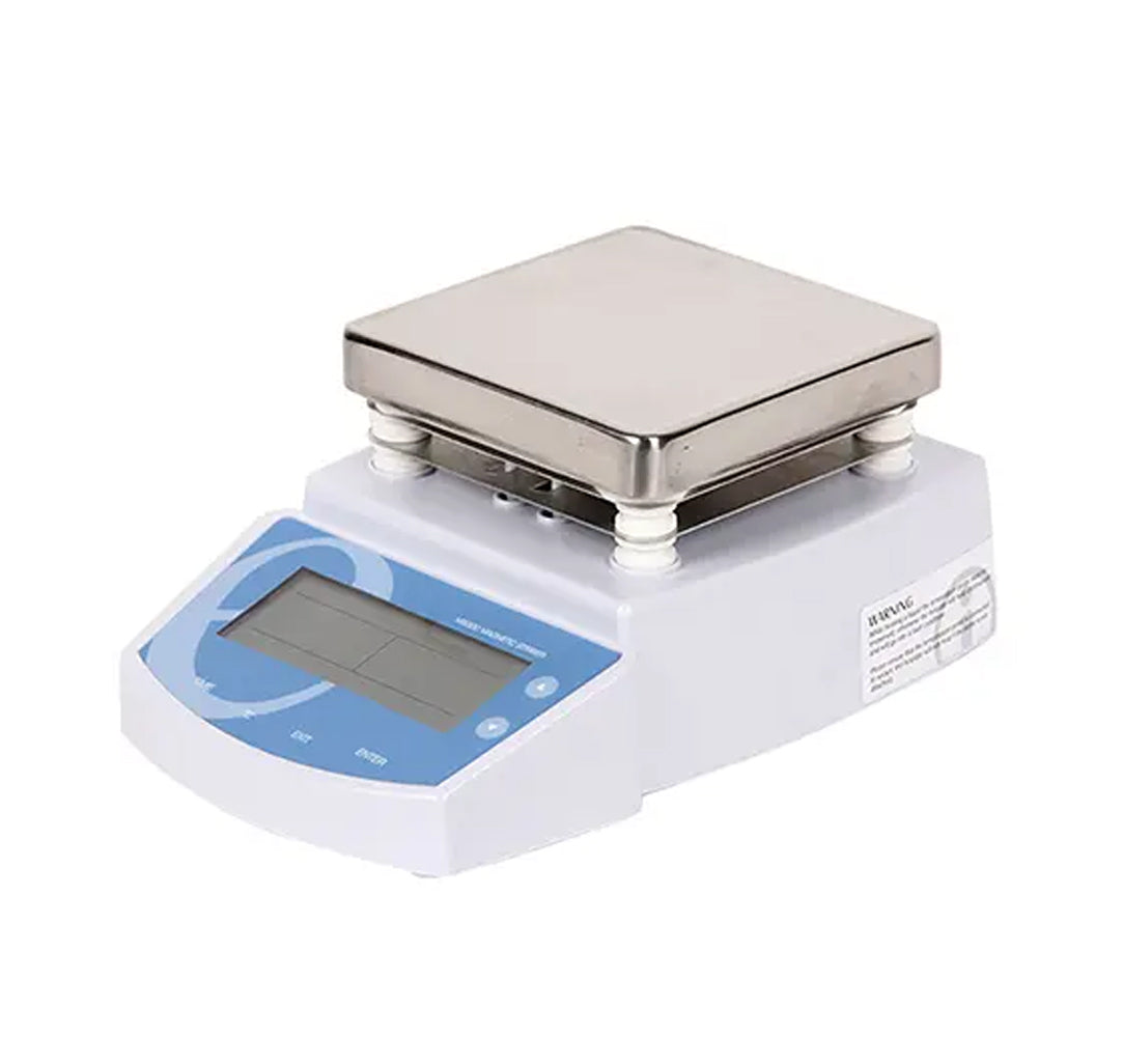 Hot Plate Magnetic Stirrer (Lab Grade)