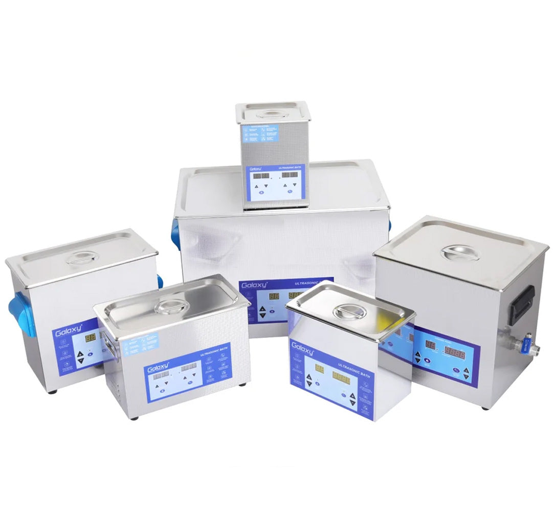 Digital Ultrasonic Cleaner with Heater & Timer (Lab Grade)