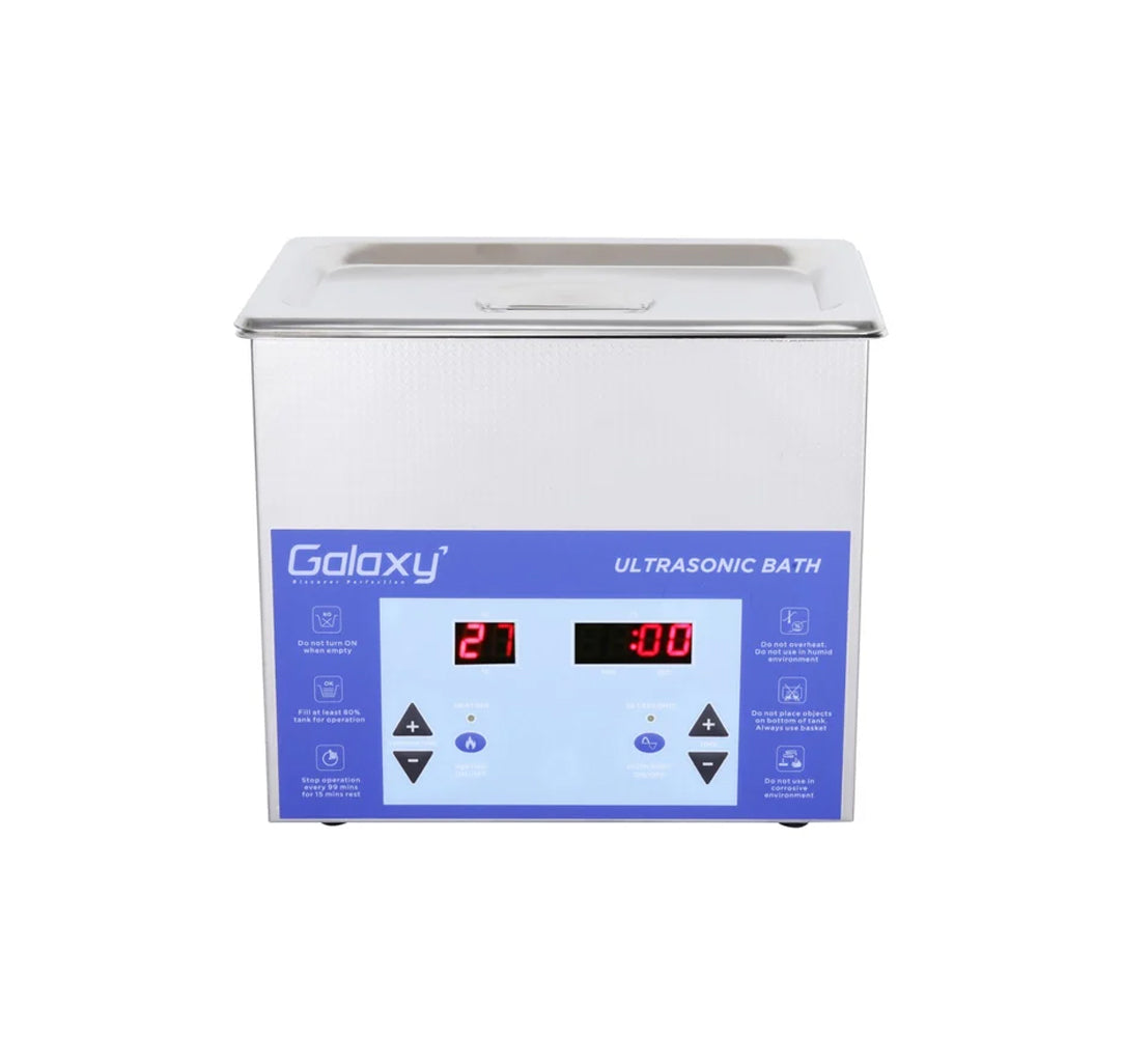 Digital Ultrasonic Cleaner with Heater & Timer (Lab Grade)