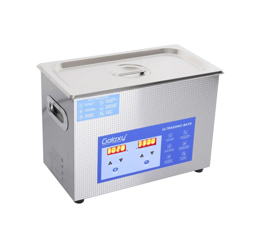 Digital Ultrasonic Cleaner with Heater & Timer (Lab Grade)