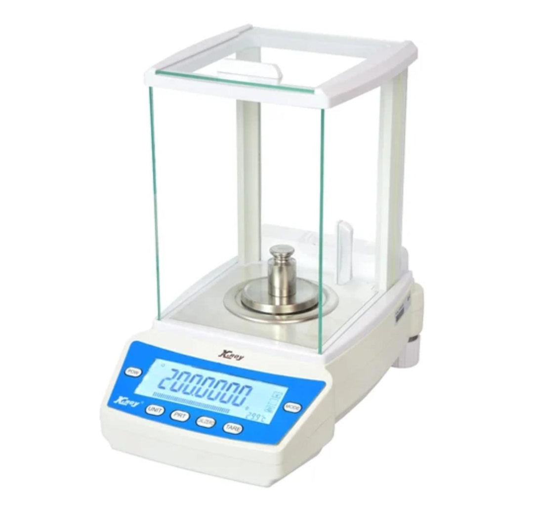 Standard Analytical Balances - External Calibration